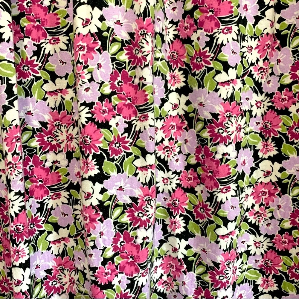 Croft & Barrow Floral Print Nightgown - Picture 4 of 4